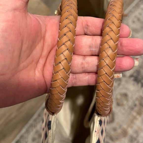 Spartina 449 Barbee Adeline Shopper Tote! GUC!! - Picture 9 of 11